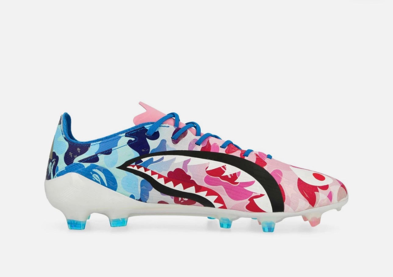 AdidasxBAPE Pink and Blue